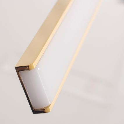 LED Bathroom Mirror Light SHINE LED/13.8W/230V 60 cm IP44 Gold