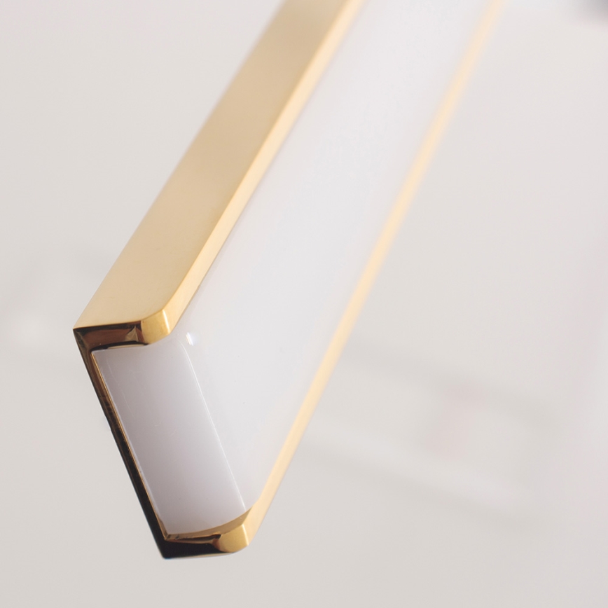 LED Bathroom Mirror Light SHINE LED/13.8W/230V 60 cm IP44 Gold