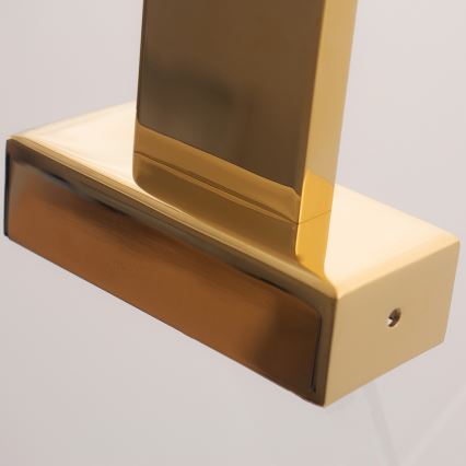 LED Bathroom Mirror Light SHINE LED/13.8W/230V 60 cm IP44 Gold