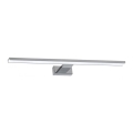 LED Bathroom Mirror Light SHINE LED/13,8W/230V 60 cm IP44 Polished Chrome