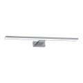 LED Bathroom Mirror Light SHINE LED/13,8W/230V 60 cm IP44 Polished Chrome