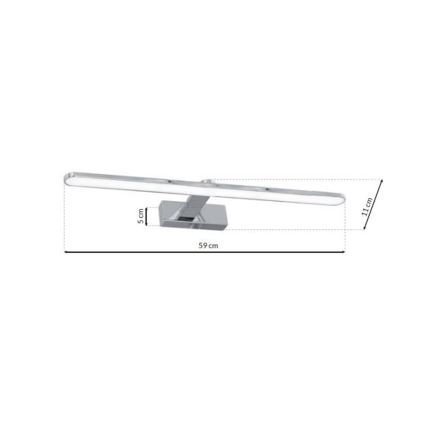 LED Bathroom mirror light SPLASH LED/12W/230V IP44