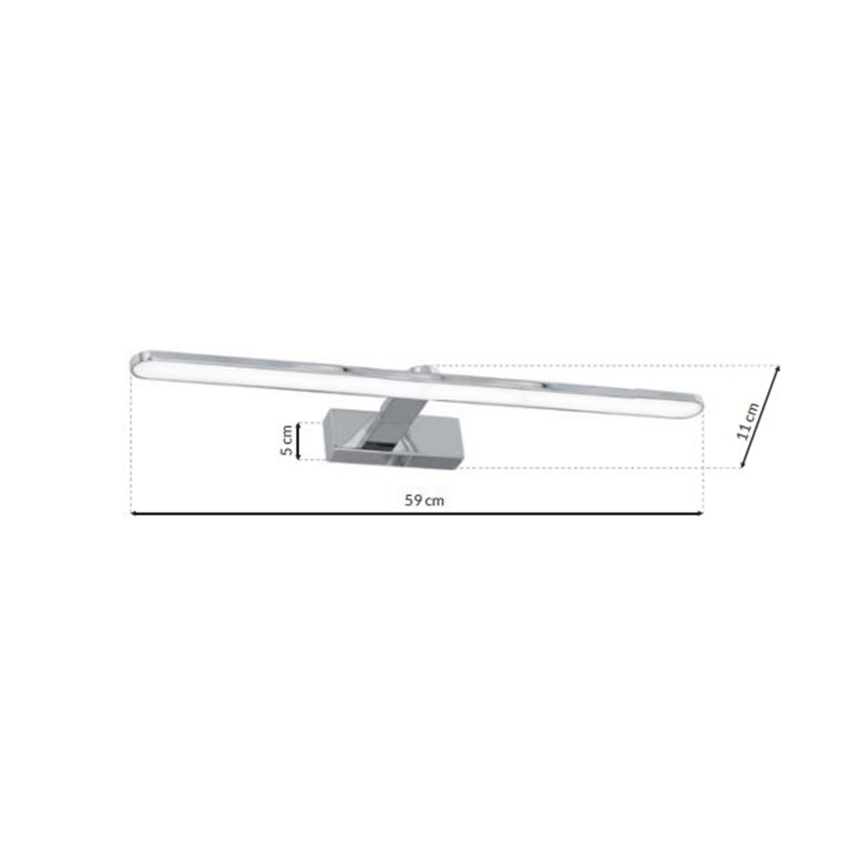 LED Bathroom mirror light SPLASH LED/12W/230V IP44