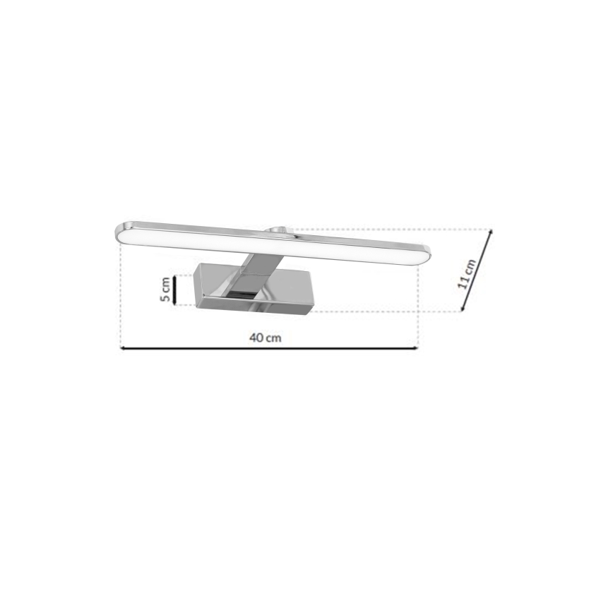 LED Bathroom mirror light SPLASH LED/8W/230V IP44