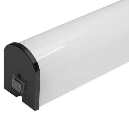 LED Bathroom mirror lighting ALEX LED/8W/230V 4000K 41 cm IP44 black