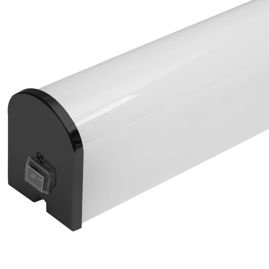 LED Bathroom mirror lighting ALEX LED/8W/230V 4000K 41 cm IP44 black