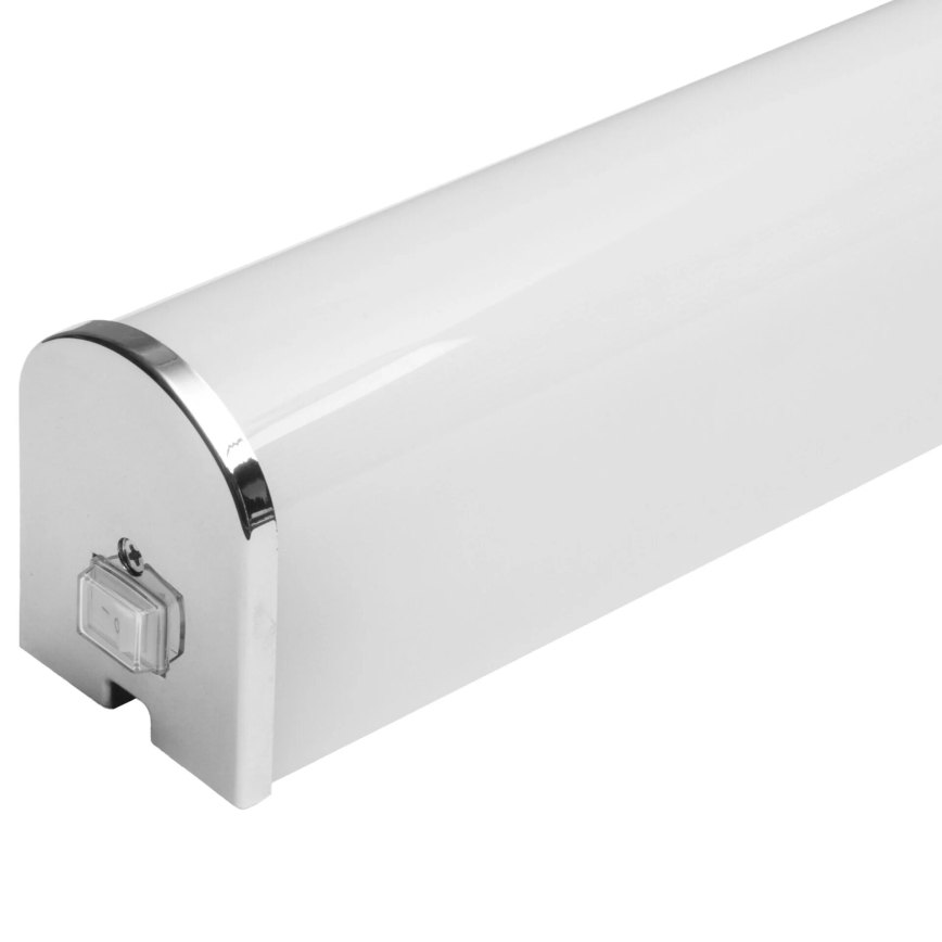 LED Bathroom mirror lighting ALEX LED/8W/230V 4000K 41 cm IP44 shiny chrome