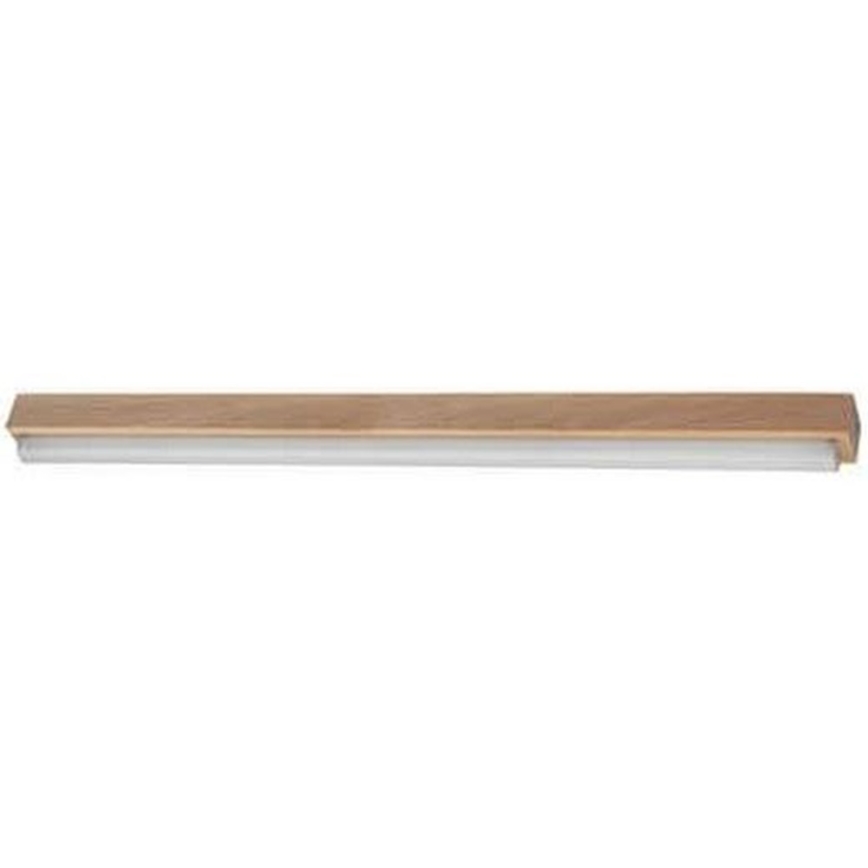 LED Bathroom mirror lighting AQUAVIVA LED/12W/230 79 cm IP44 oak