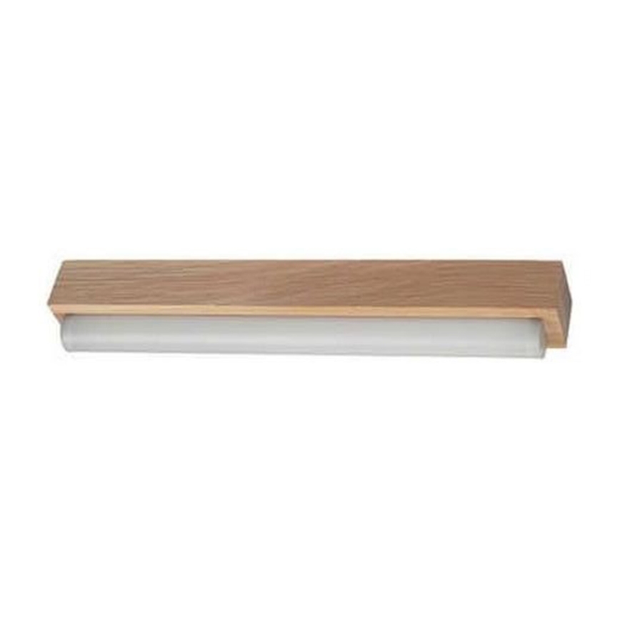 LED Bathroom mirror lighting AQUAVIVA LED/6W/230V 39 cm IP44 oak