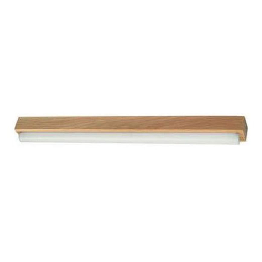 LED Bathroom mirror lighting AQUAVIVA LED/9W/230V 59 cm IP44 oak