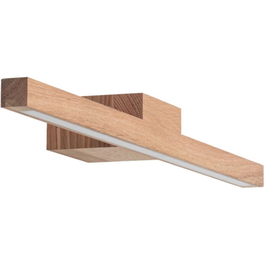 LED Bathroom mirror lighting AQUAVIVA LED/9W/230V 60 cm IP44 oak