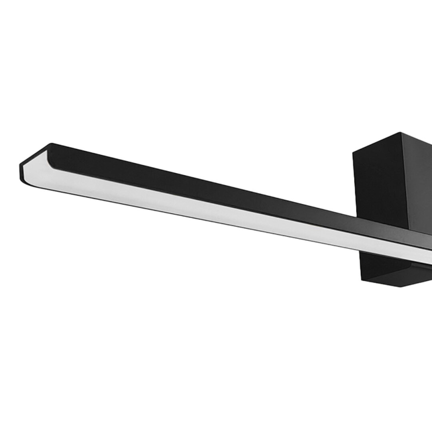 LED Bathroom mirror lighting ARTEMIS LED/13,8W/230V 4000K 60 cm IP44 black