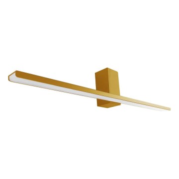 LED Bathroom mirror lighting ARTEMIS LED/13,8W/230V 4000K 60 cm IP44 gold
