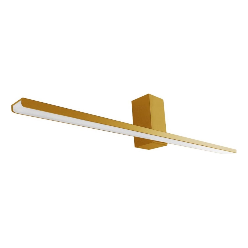 LED Bathroom mirror lighting ARTEMIS LED/13,8W/230V 4000K 60 cm IP44 gold