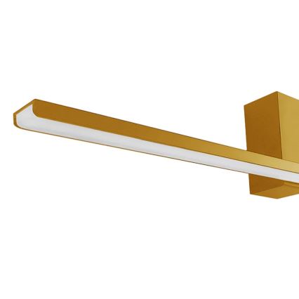 LED Bathroom mirror lighting ARTEMIS LED/13,8W/230V 4000K 60 cm IP44 gold