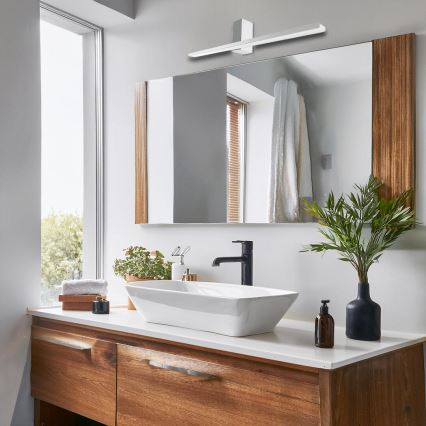 LED Bathroom mirror lighting ARTEMIS LED/13,8W/230V 4000K 60 cm IP44 silver