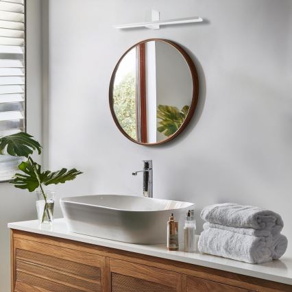 LED Bathroom mirror lighting ARTEMIS LED/13,8W/230V 4000K 60 cm IP44 silver