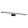 LED Bathroom mirror lighting ASTEN LED/12W/230V IP44 black