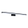 LED Bathroom mirror lighting ASTEN LED/15W/230V IP44 black