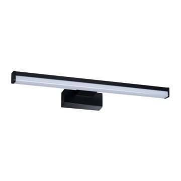 LED Bathroom mirror lighting ASTEN LED/8W/230V IP44 black