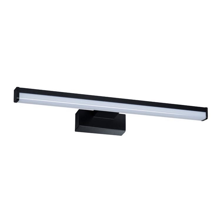 LED Bathroom mirror lighting ASTEN LED/8W/230V IP44 black