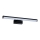 LED Bathroom mirror lighting ASTEN LED/8W/230V IP44 black