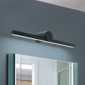 LED Bathroom mirror lighting BEAUTY LED/12W/230V 61 cm IP54 black