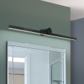 LED Bathroom mirror lighting BEAUTY LED/24W/230V 101 cm IP54 black
