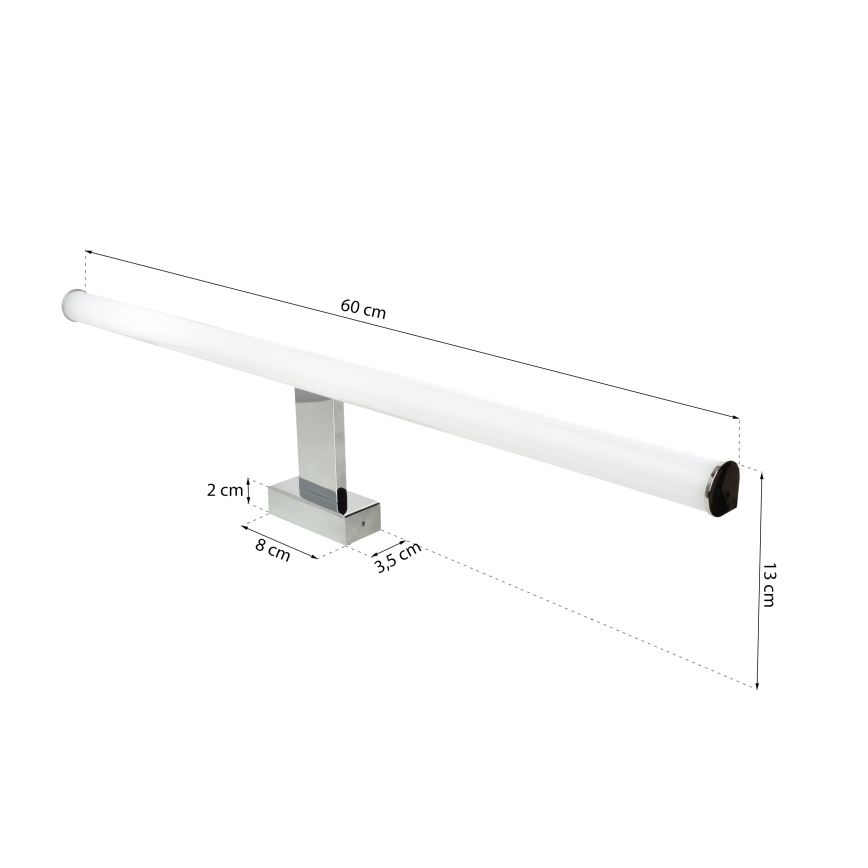 LED Bathroom mirror lighting DUNA LED/13,8W/230V IP44