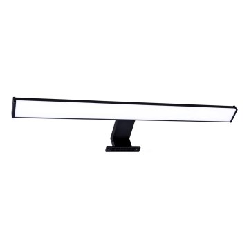 LED Bathroom mirror lighting ELBA LED/12W/230V 4000K 60 cm IP44 black