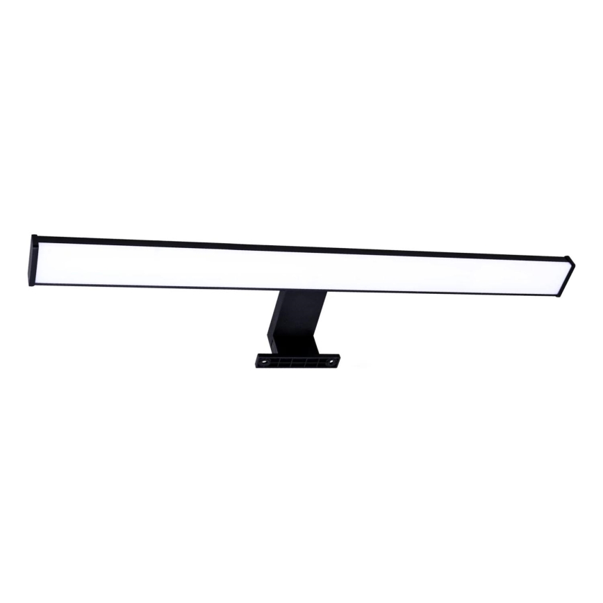 LED Bathroom mirror lighting ELBA LED/12W/230V 4000K 60 cm IP44 black