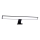 LED Bathroom mirror lighting ELBA LED/12W/230V 4000K 60 cm IP44 black