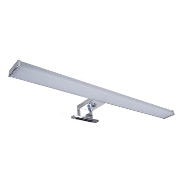 LED Bathroom mirror lighting ELBA LED/12W/230V 4000K 60 cm IP44 shiny chrome