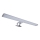 LED Bathroom mirror lighting ELBA LED/12W/230V 4000K 60 cm IP44 shiny chrome