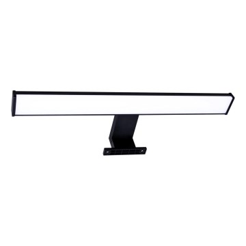 LED Bathroom mirror lighting ELBA LED/8W/230V 4000K 40 cm IP44 black
