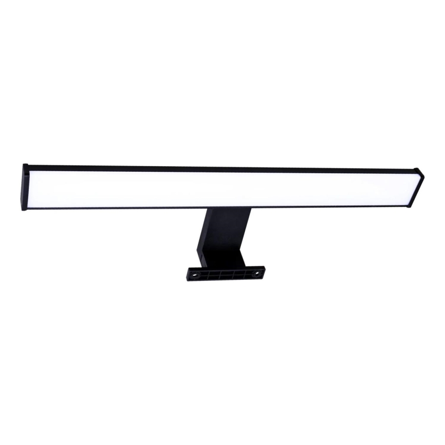 LED Bathroom mirror lighting ELBA LED/8W/230V 4000K 40 cm IP44 black