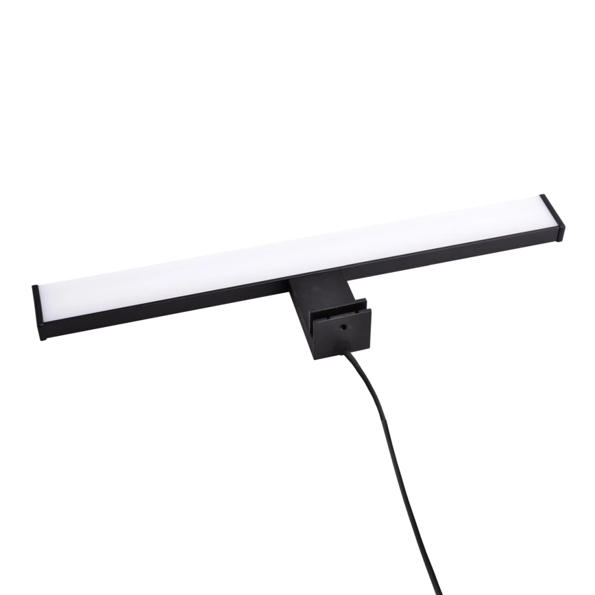 LED Bathroom mirror lighting ELBA LED/8W/230V 4000K 40 cm IP44 black