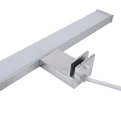 LED Bathroom mirror lighting ELBA LED/8W/230V 4000K 40 cm IP44 shiny chrome