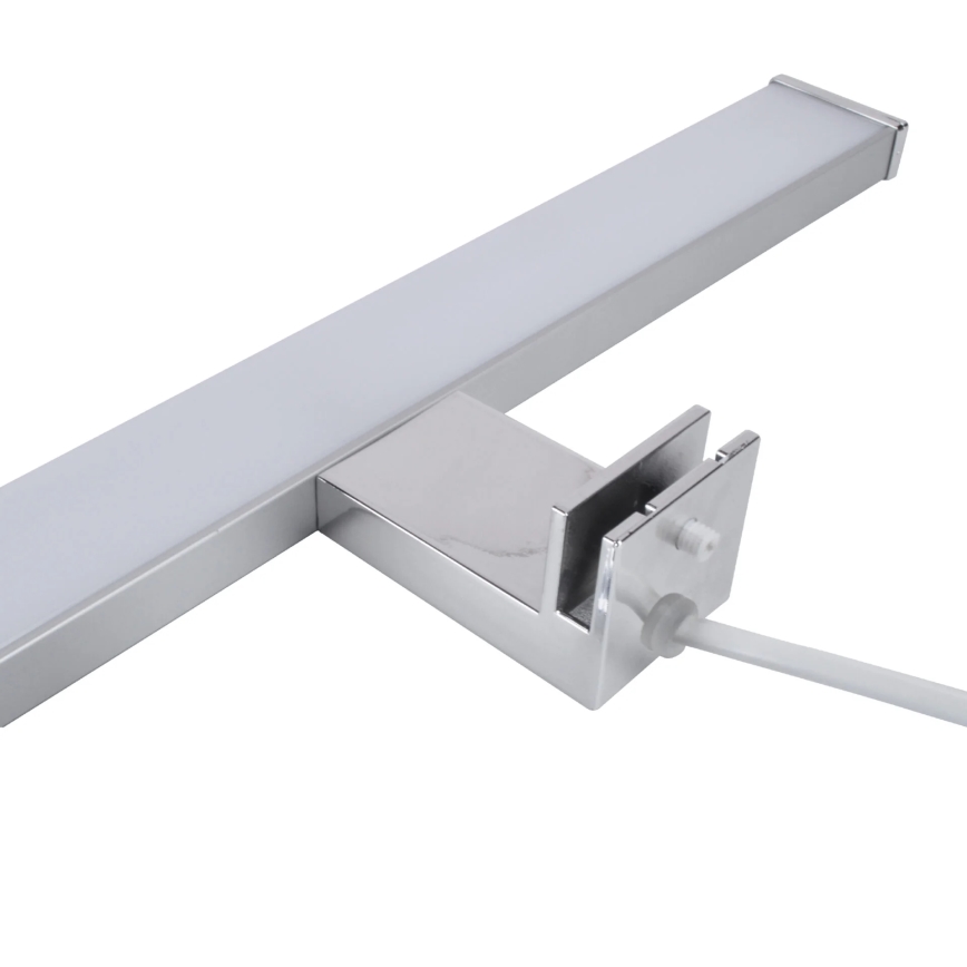LED Bathroom mirror lighting ELBA LED/8W/230V 4000K 40 cm IP44 shiny chrome