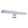 LED Bathroom mirror lighting ELBA LED/8W/230V 4000K 40 cm IP44 shiny chrome