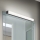 LED Bathroom mirror lighting HORIZON LED/12W/230V 3000/4000K 60 cm IP44 black