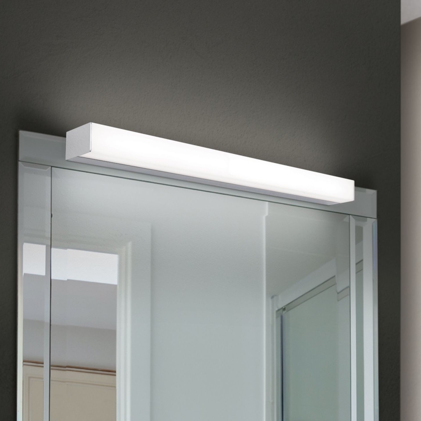 LED Bathroom mirror lighting HORIZON LED/12W/230V 3000/4000K 60 cm IP44 silver
