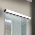 LED Bathroom mirror lighting HORIZON LED/18W/230V 3000/4000K 90 cm IP44 black