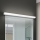 LED Bathroom mirror lighting HORIZON LED/18W/230V 3000/4000K 90 cm IP44 silver