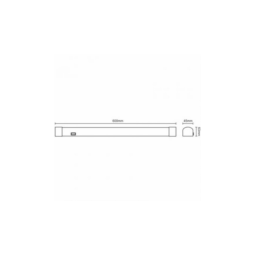 LED Bathroom mirror lighting LED/15W/230V 4000K IP44