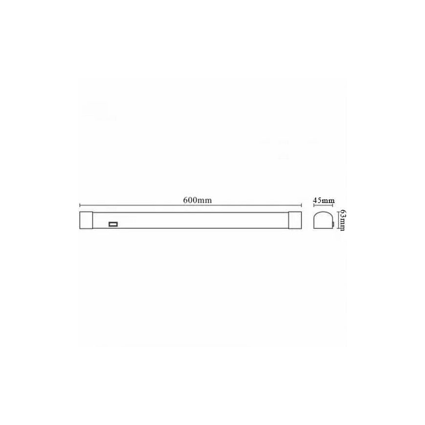 LED Bathroom mirror lighting LED/15W/230V 4000K IP44