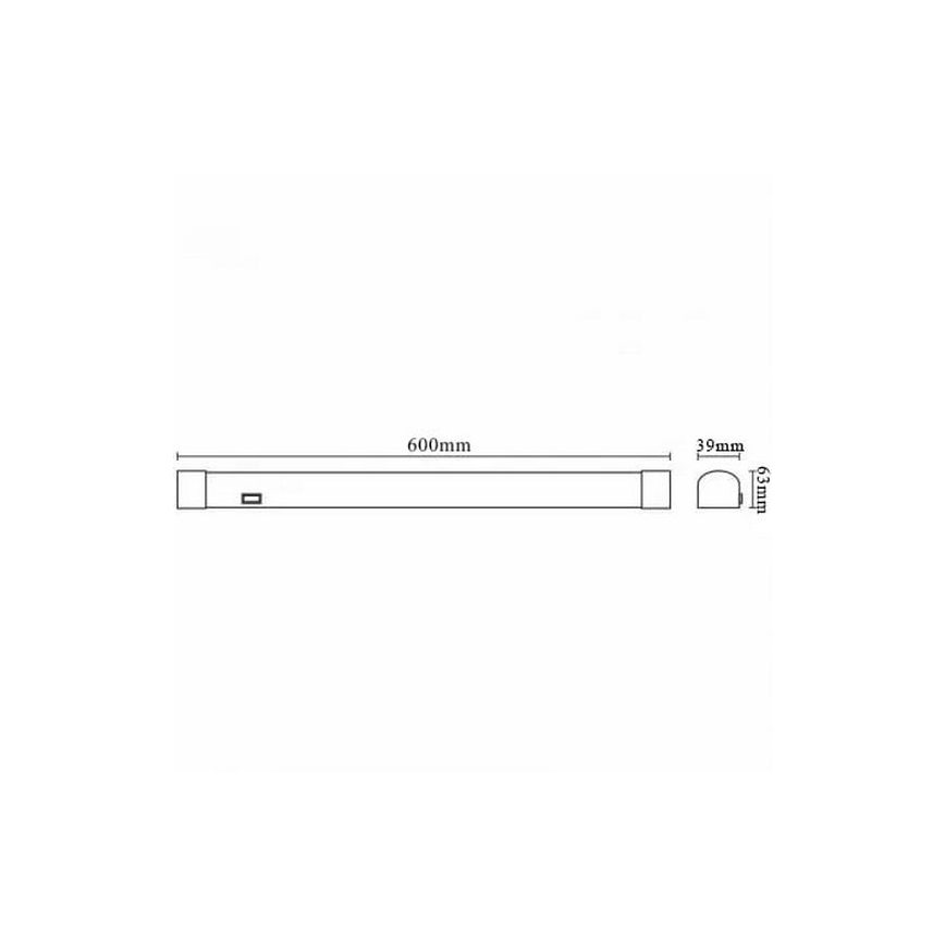LED Bathroom mirror lighting LED/15W/230V 4000K IP44