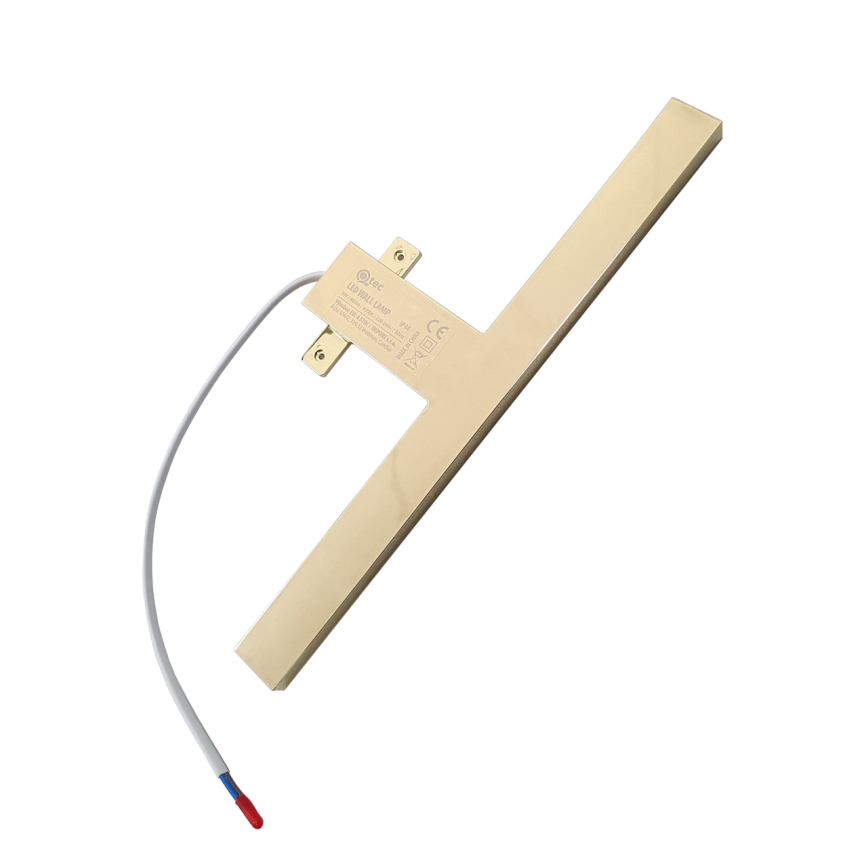 LED Bathroom mirror lighting LED/5W/230V 4000K 30 cm IP44 matte gold