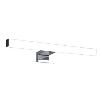 LED Bathroom mirror lighting LED/7W/230V 4000K 50 cm IP44 shiny chrome