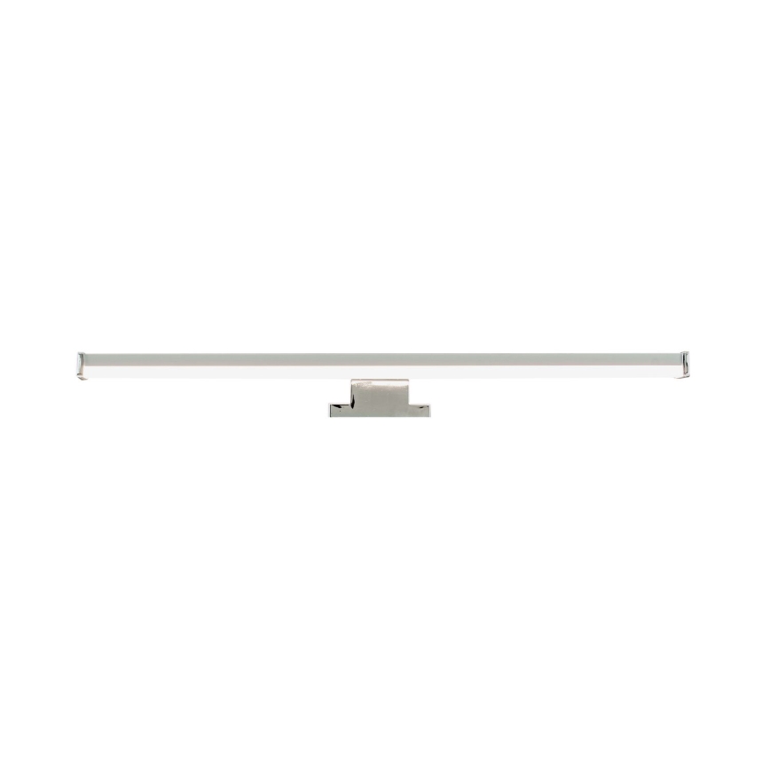 LED Bathroom mirror lighting LED/8W/230V 3000K 40 cm IP44 shiny chrome